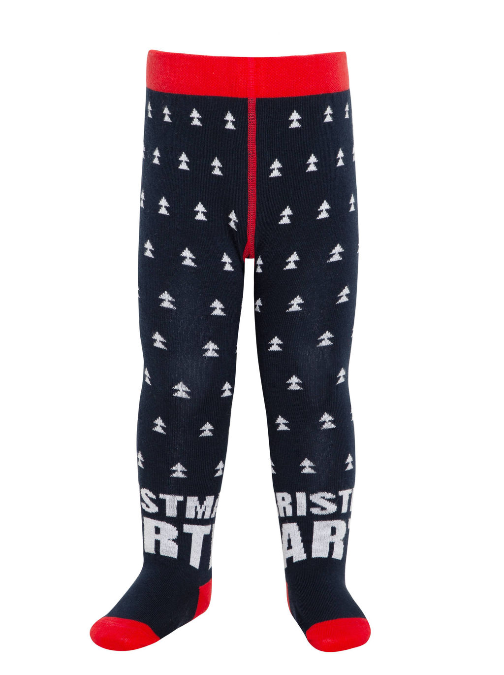 CONTE-KIDS Колготки детские новогодние т.синий - Conte elegant фото 2