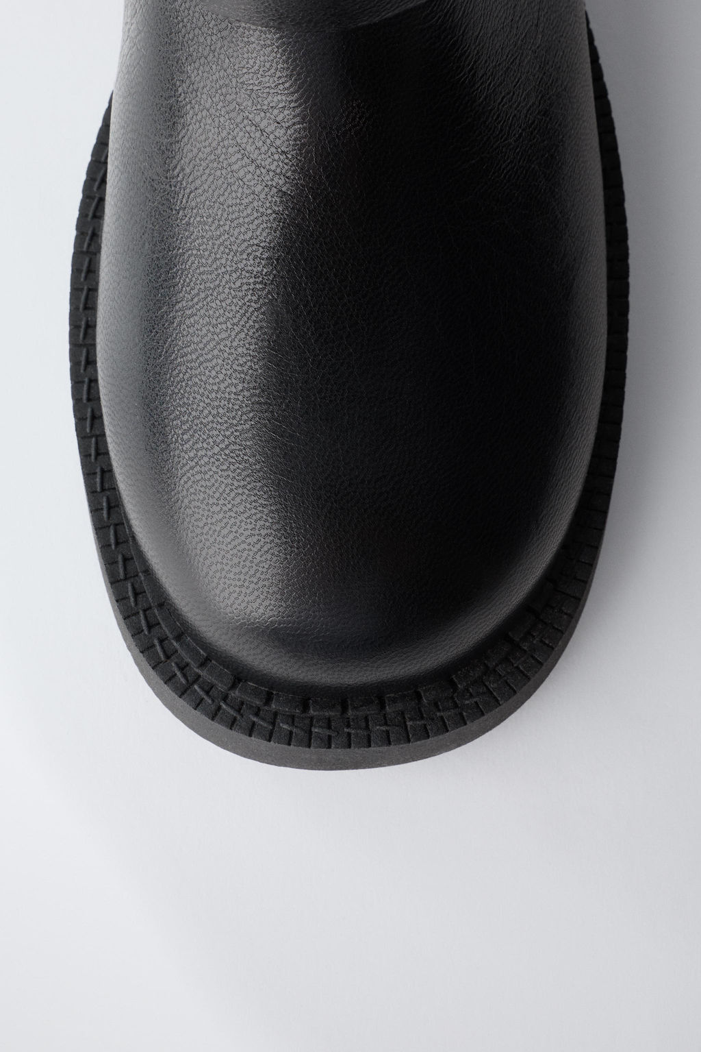 BUCKLED LEATHER BOOTS - Zara фото 15