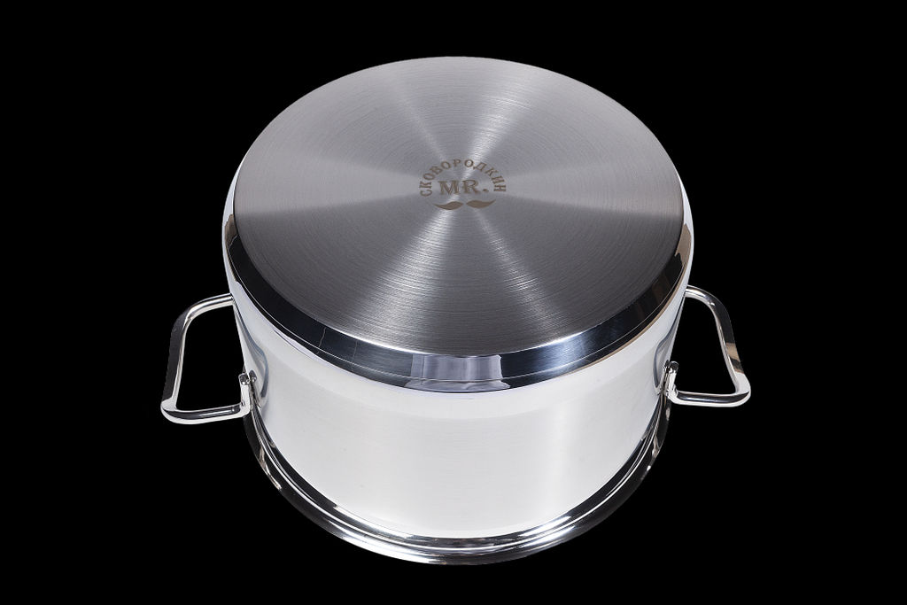 Кастрюля 0,6 л из нерж.стали - Mr.Сковородкин фото 3