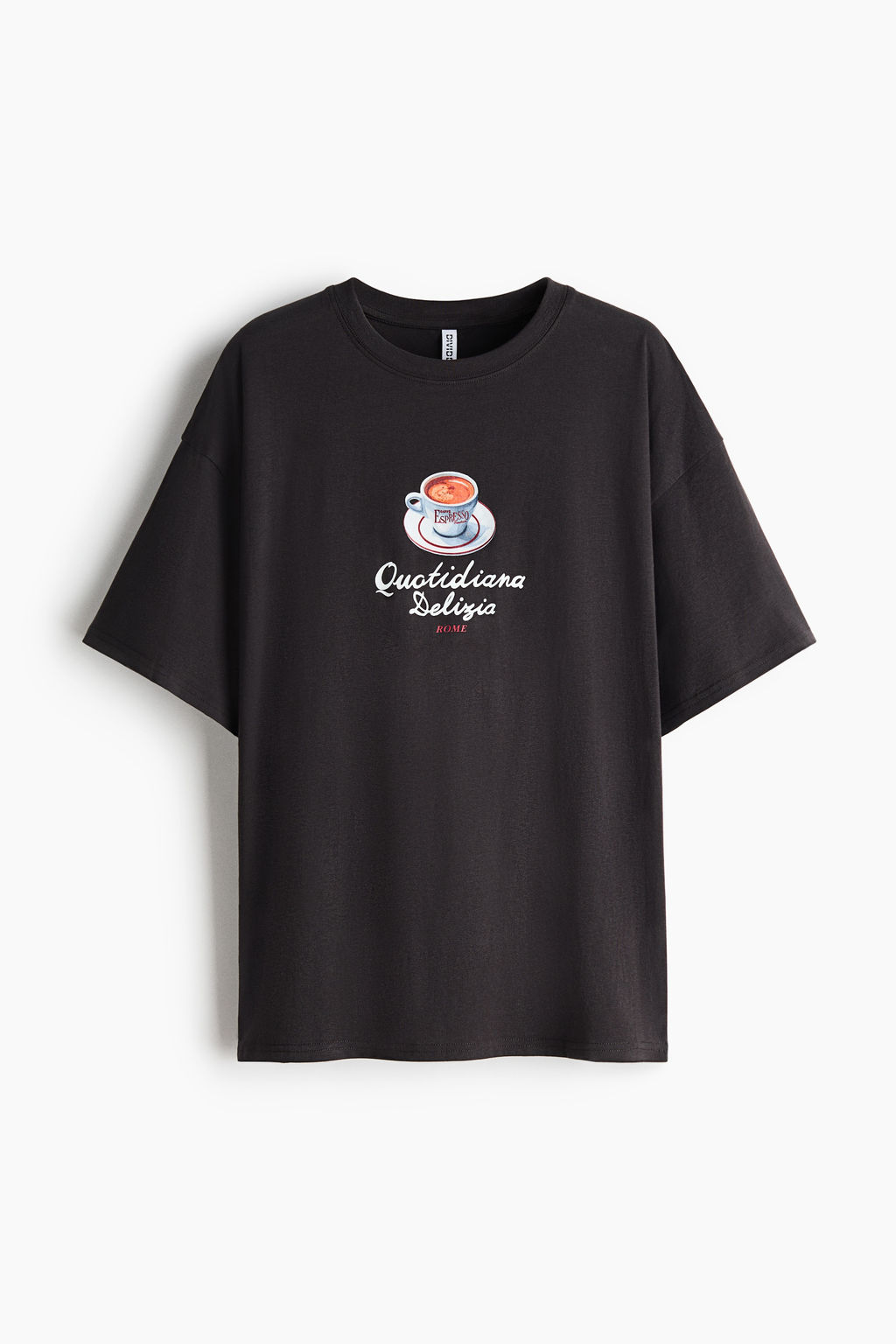 Camiseta oversize con motivo estampado - H&m фото 6