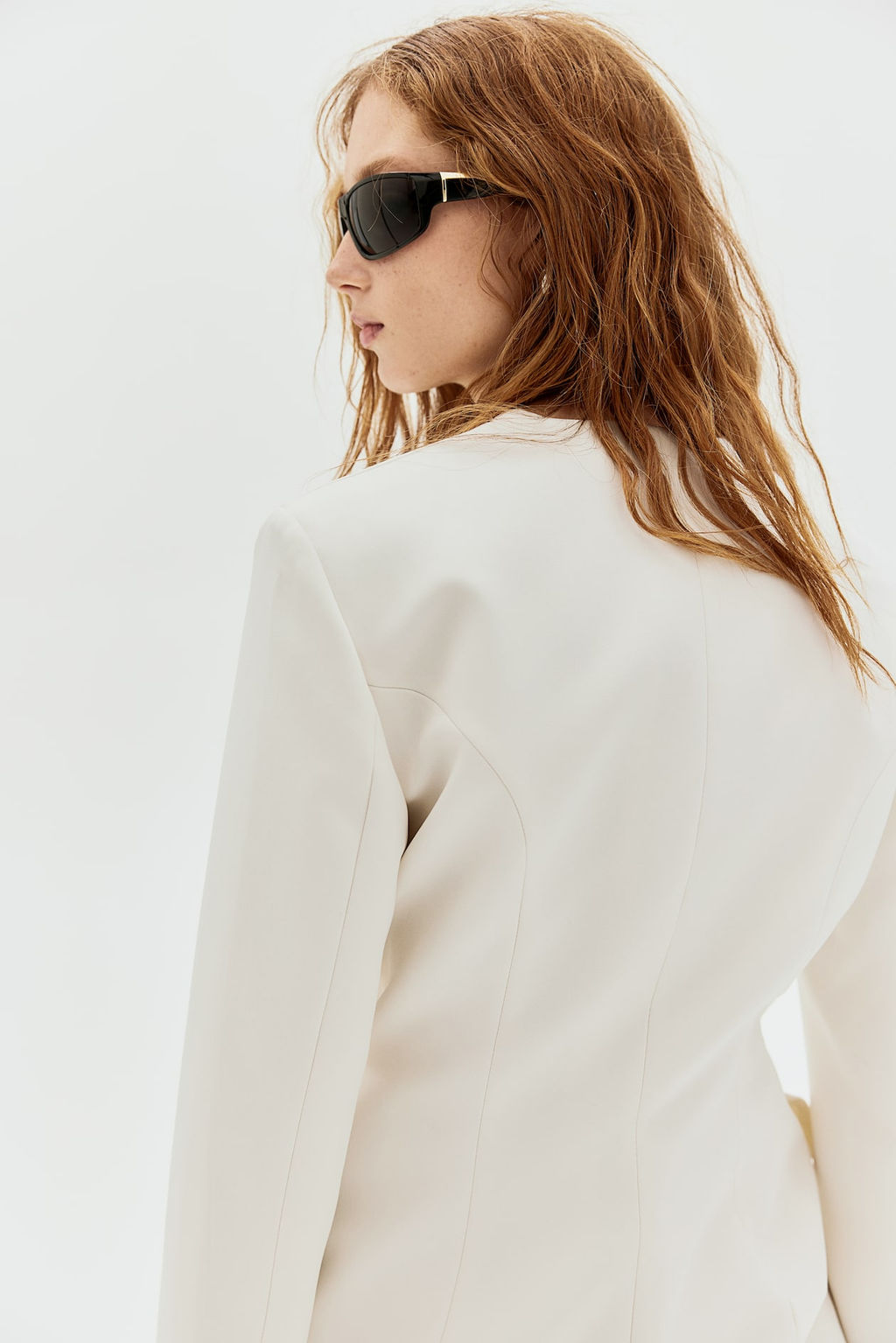 Blazer cruzado con cinturon - H&m фото 5