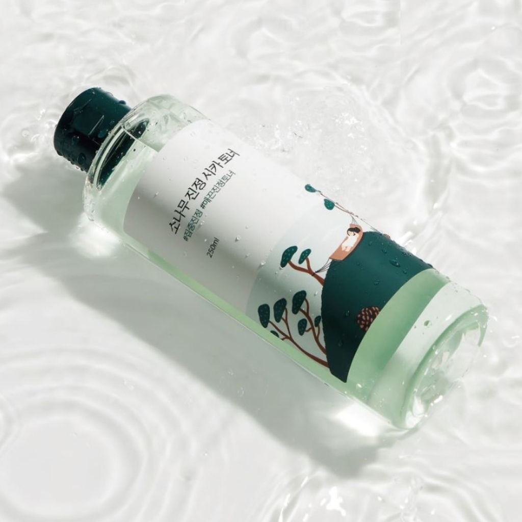 ROUND LAB Тонер для проблемной кожи лица с экстрактами сосны и центеллы / Pine Calming Cica Toner, 250 мл