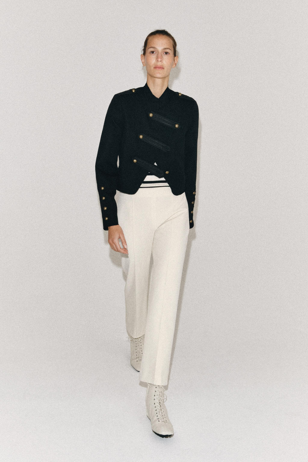 PANTAL?N CROPPED ZW COLLECTION / Crudo