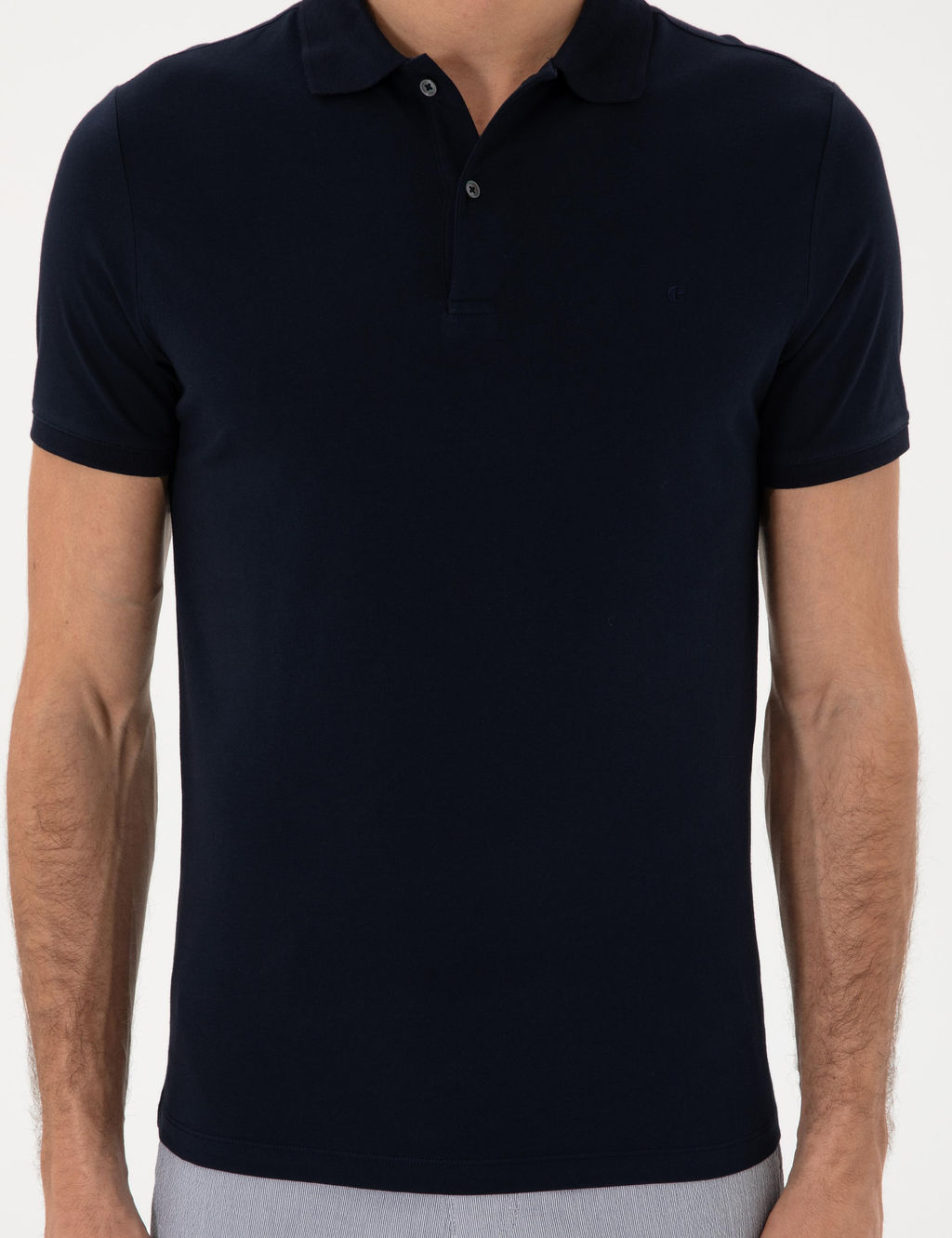 Lacivert Slim Fit Ti__rt - Cacharel фото 6