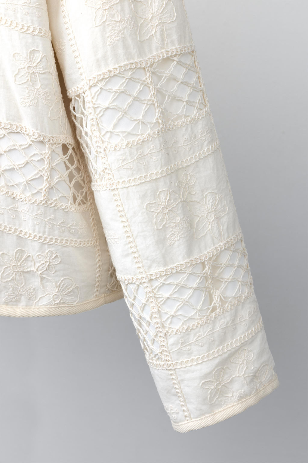 CAZADORA PATCHWORK / Crudo - Zara фото 6