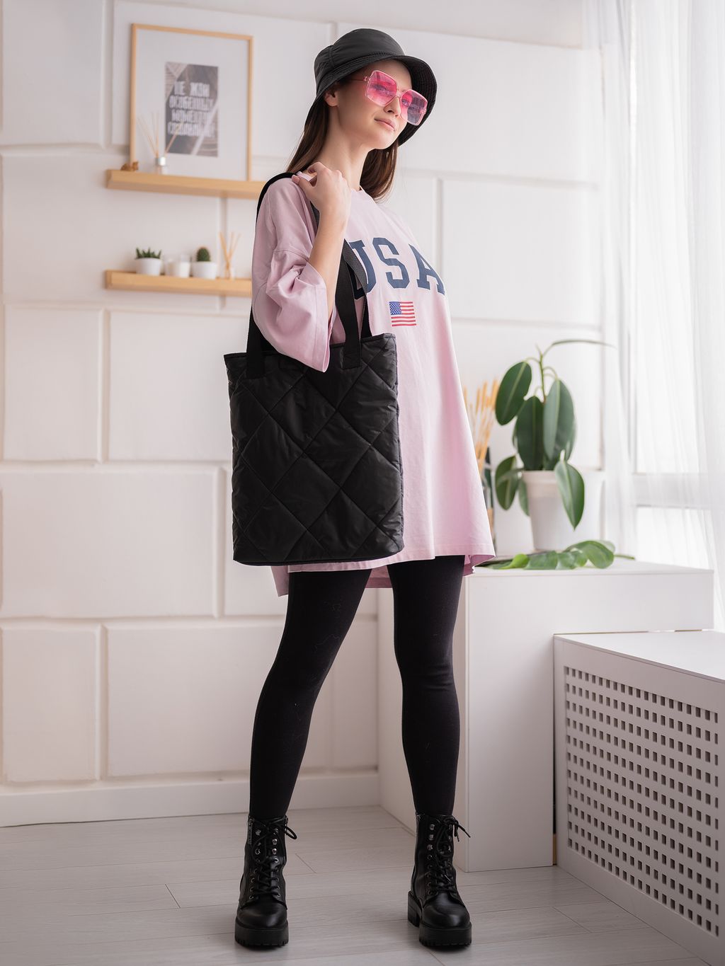 Сумка №4 пудра - Yollochka фото 16