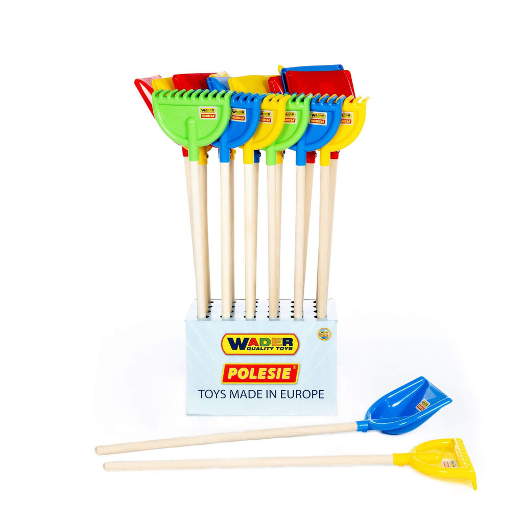 Детский садовый инвентарь (дисплей №2) - Полесье фото 6