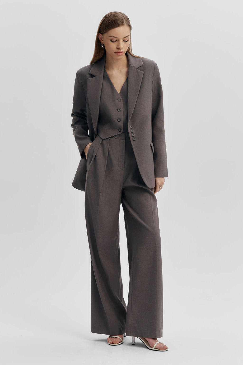 Жакет с маленькими пуговицами - Mollis фото 3