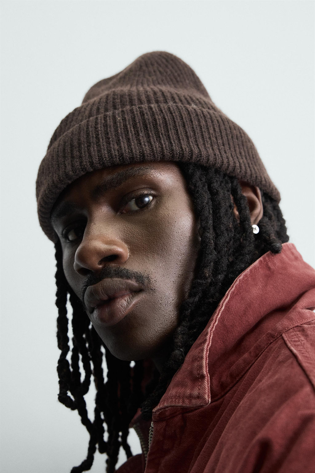 QUILTED DENIM JACKET - Zara фото 4