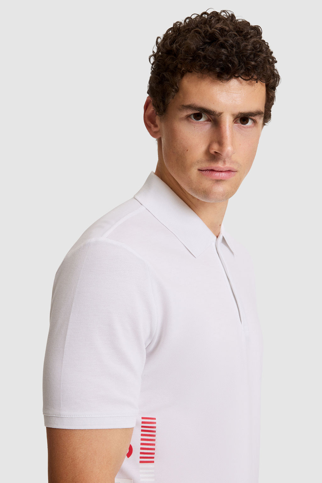 Erkek Beyaz Regular Fit Polo Yaka TiЕГrt - U.s. polo assn фото 2
