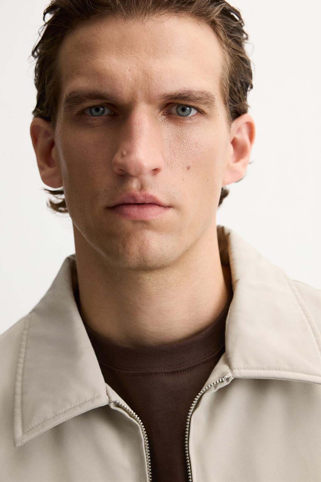 QUILTED BOMBER JACKET - Zara фото 6