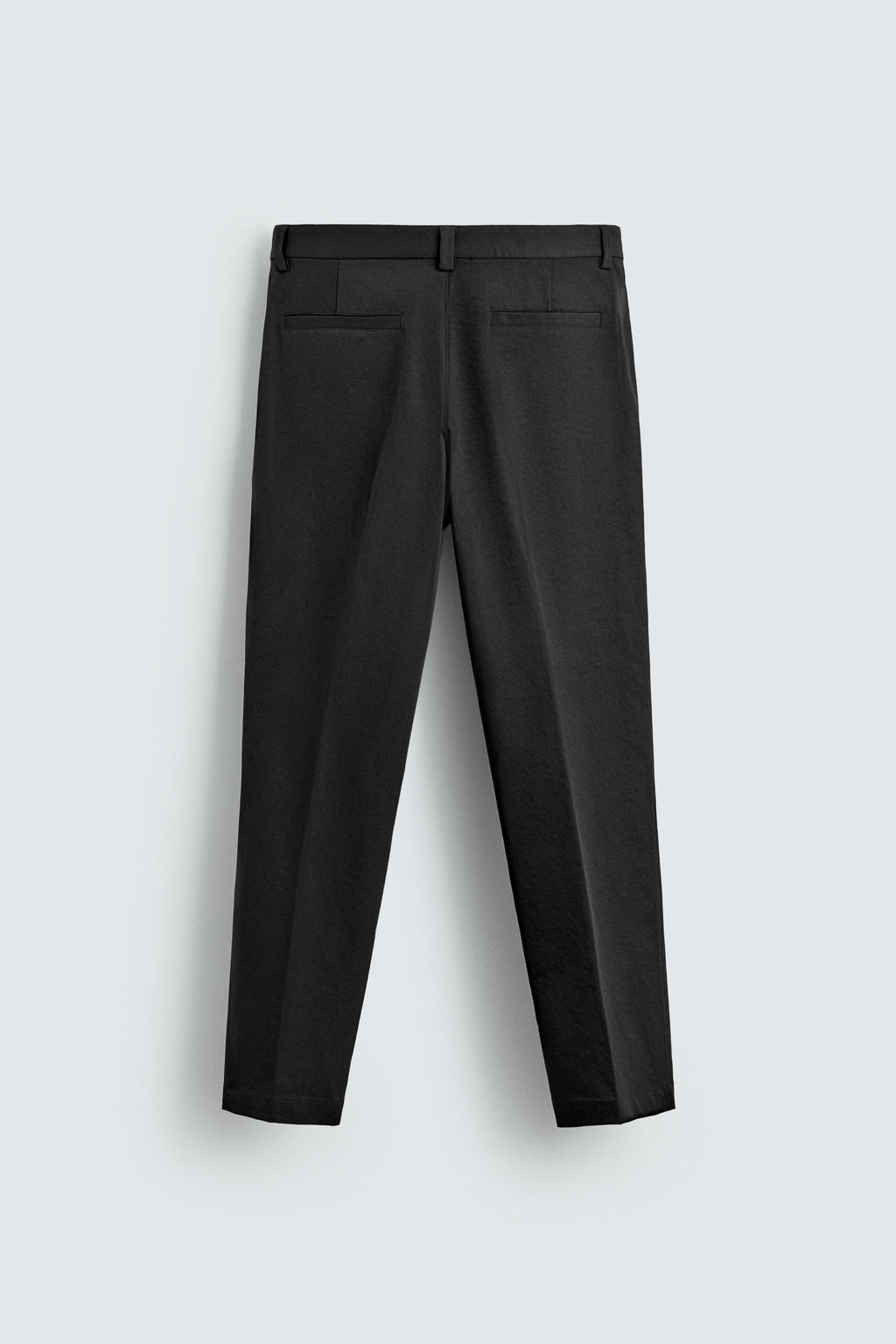 PANTAL?N REGULAR FIT T?CNICO / Negro - Zara фото 7