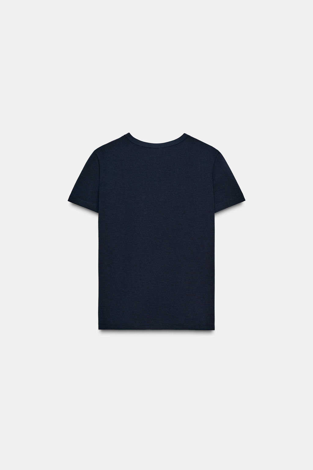 INTERLOCK SHORT SLEEVE T-SHIRT - Zara фото 16