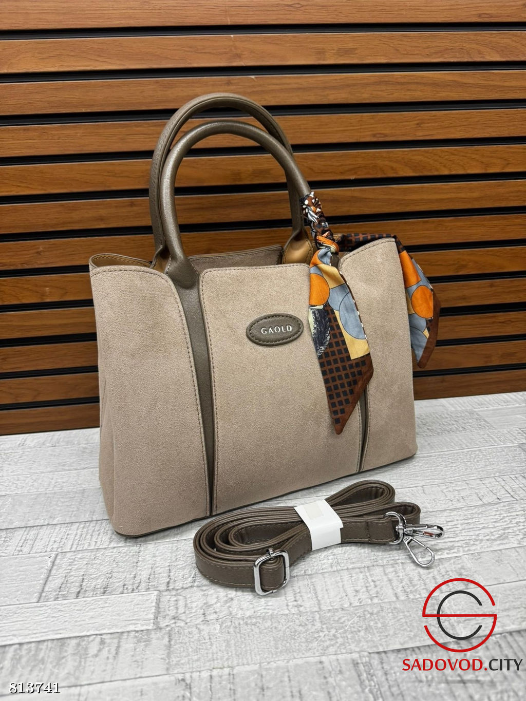 Женская сумка из эко.кожи - Bruno фото 5