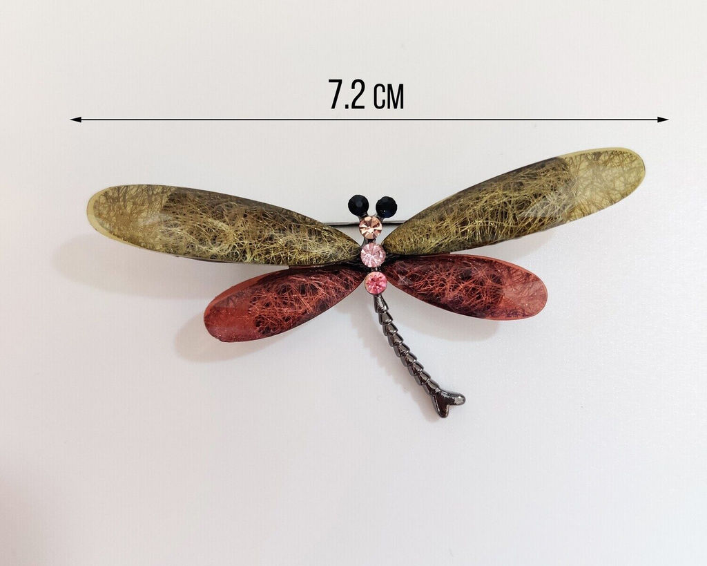 Брошь Стрекоза