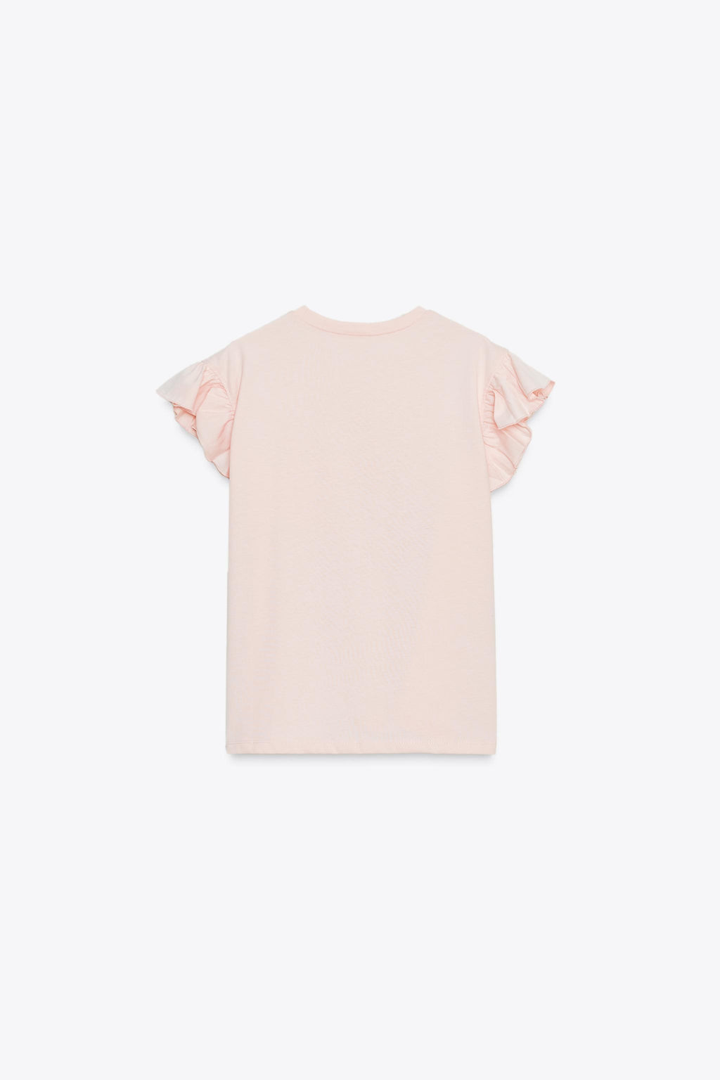T-SHIRT WITH RAISED ROSES - Zara фото 2