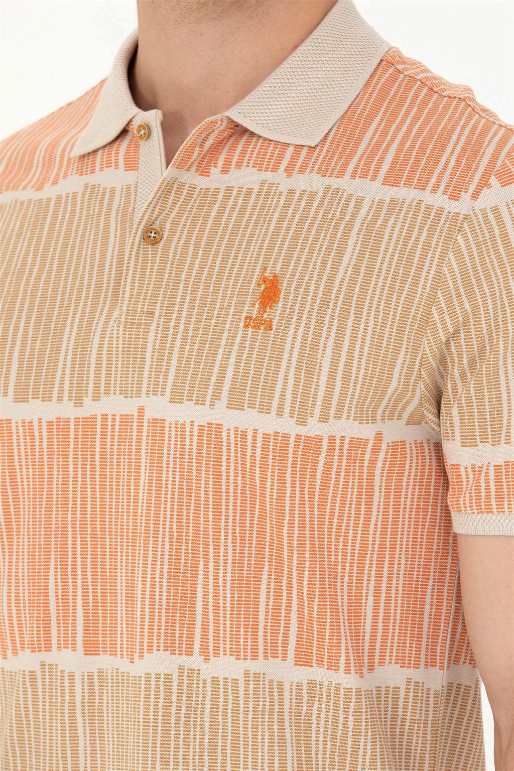 Мужская футболка с плиткой - U.s. polo assn фото 14