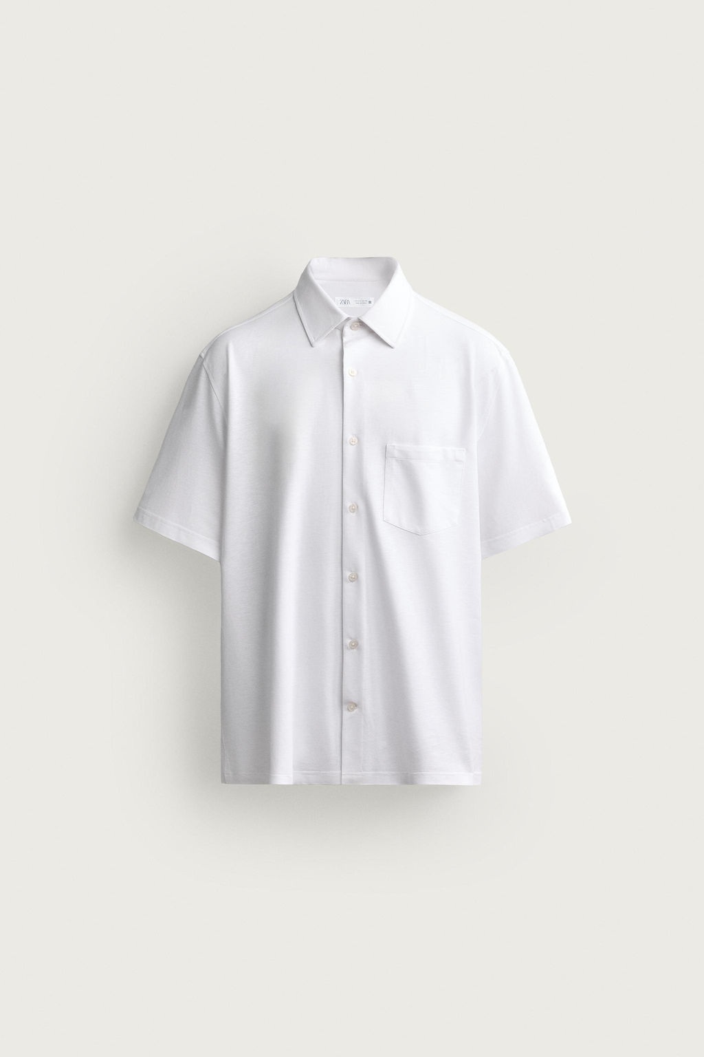 CAMISA REGULAR FIT CONFORT / Blanco - Zara фото 6