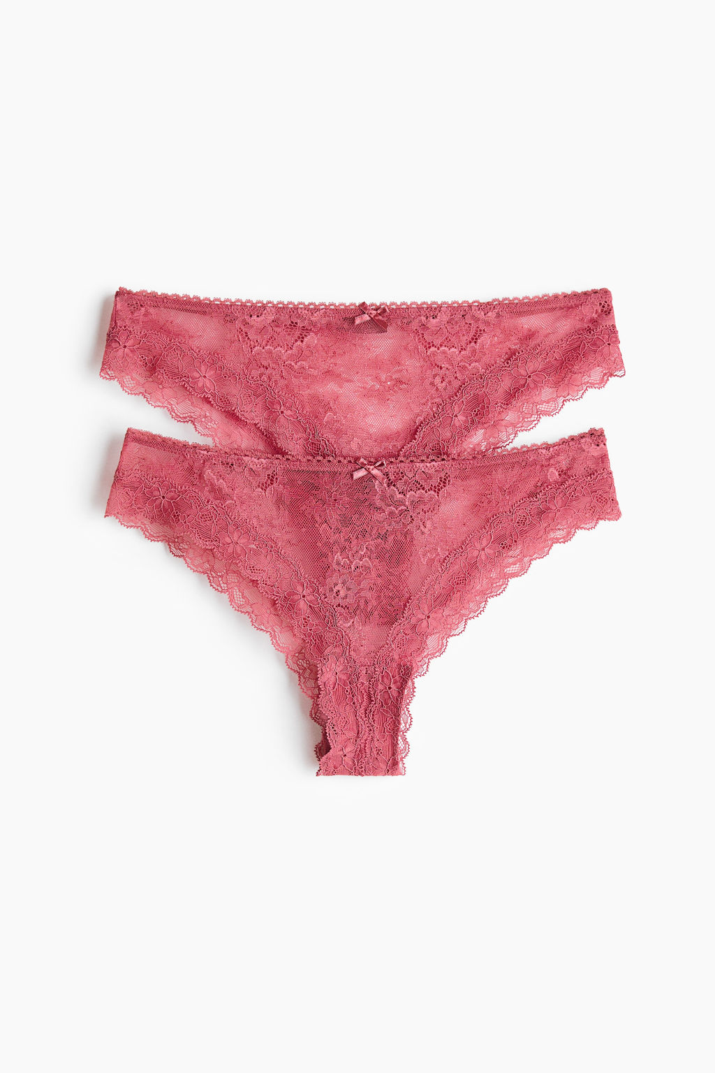 Pack de 2 bragas Brazilian de encaje - H&m фото 2