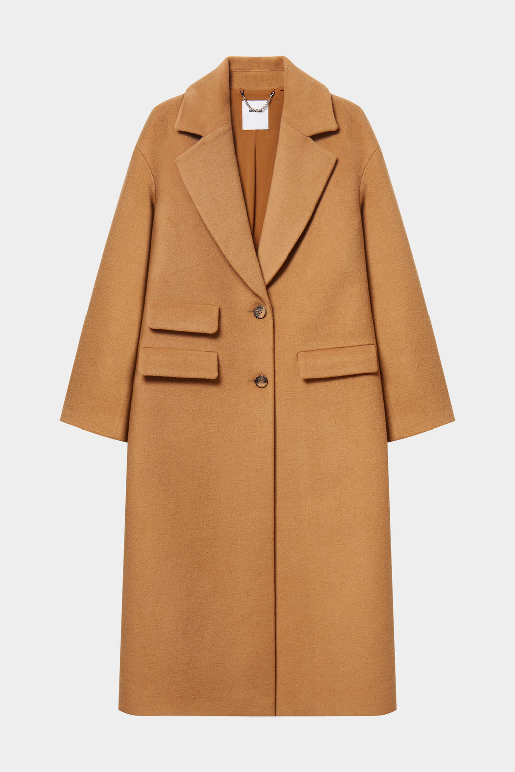 Пальто прямого кроя - Mollis фото 8