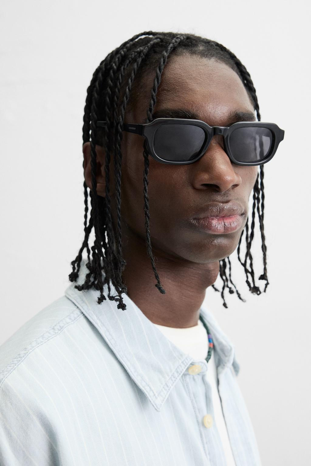 EMBROIDERED STRIPE SHIRT - Zara фото 6