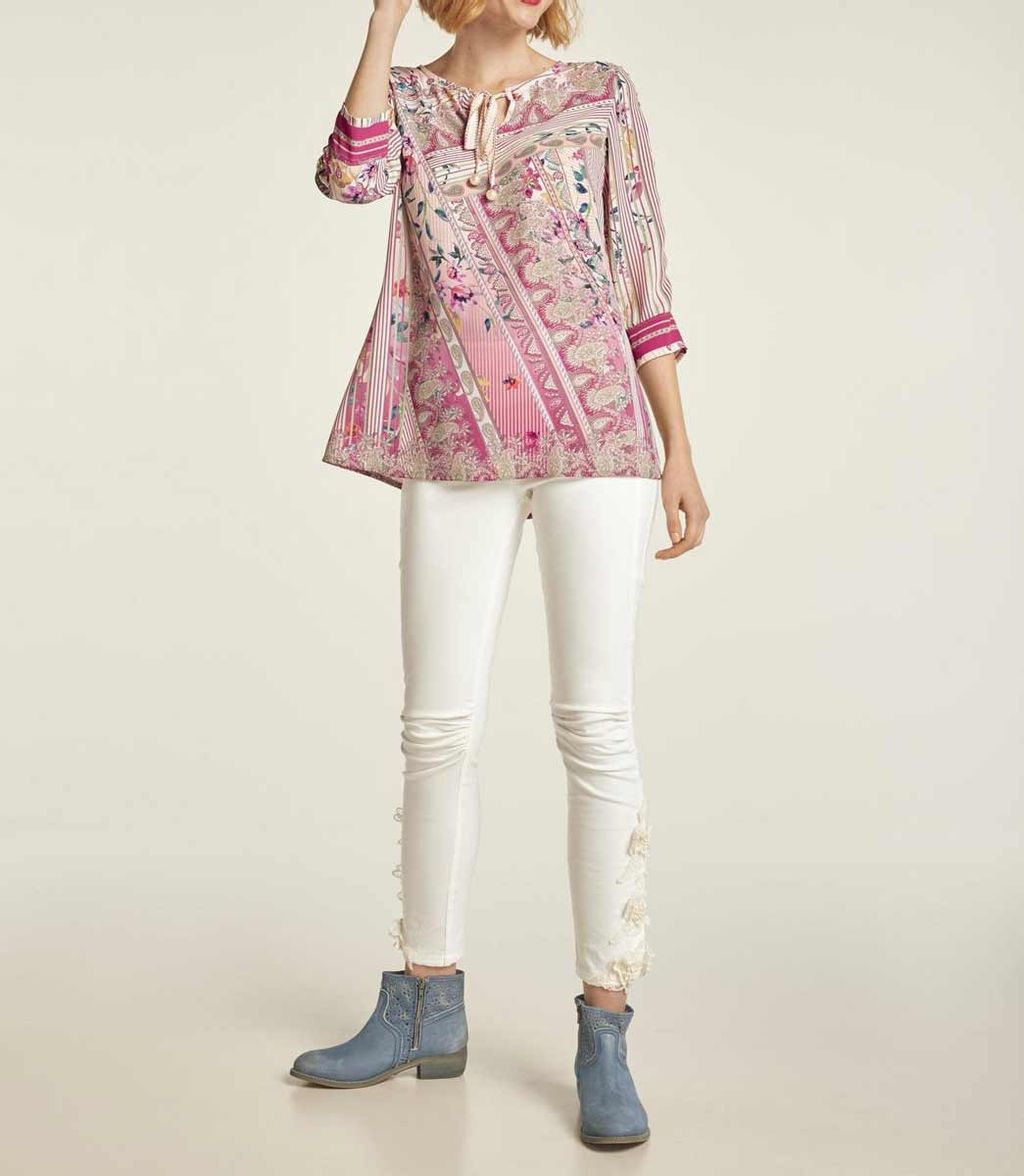 Блузка, пестрая - Heine фото 3