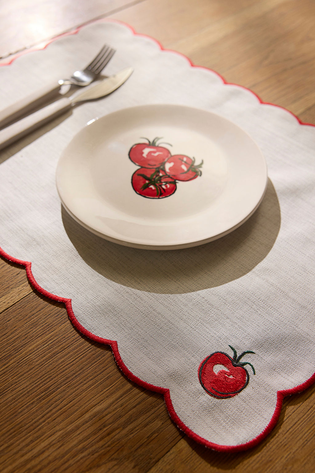 Trendyolmilla Home 4lu Seramik Bask?l? Pasta/Tatl? Tabag? Seti 19cm TPHSS25TBK00009  фото 6