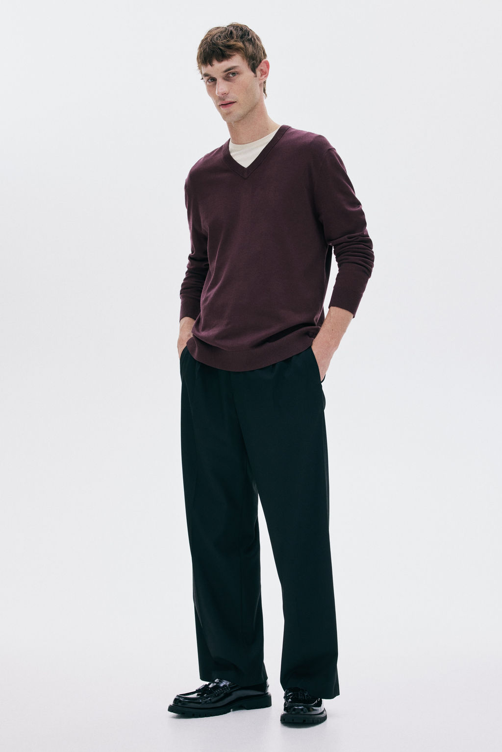 Jersey en punto fino Regular Fit - H&m фото 10
