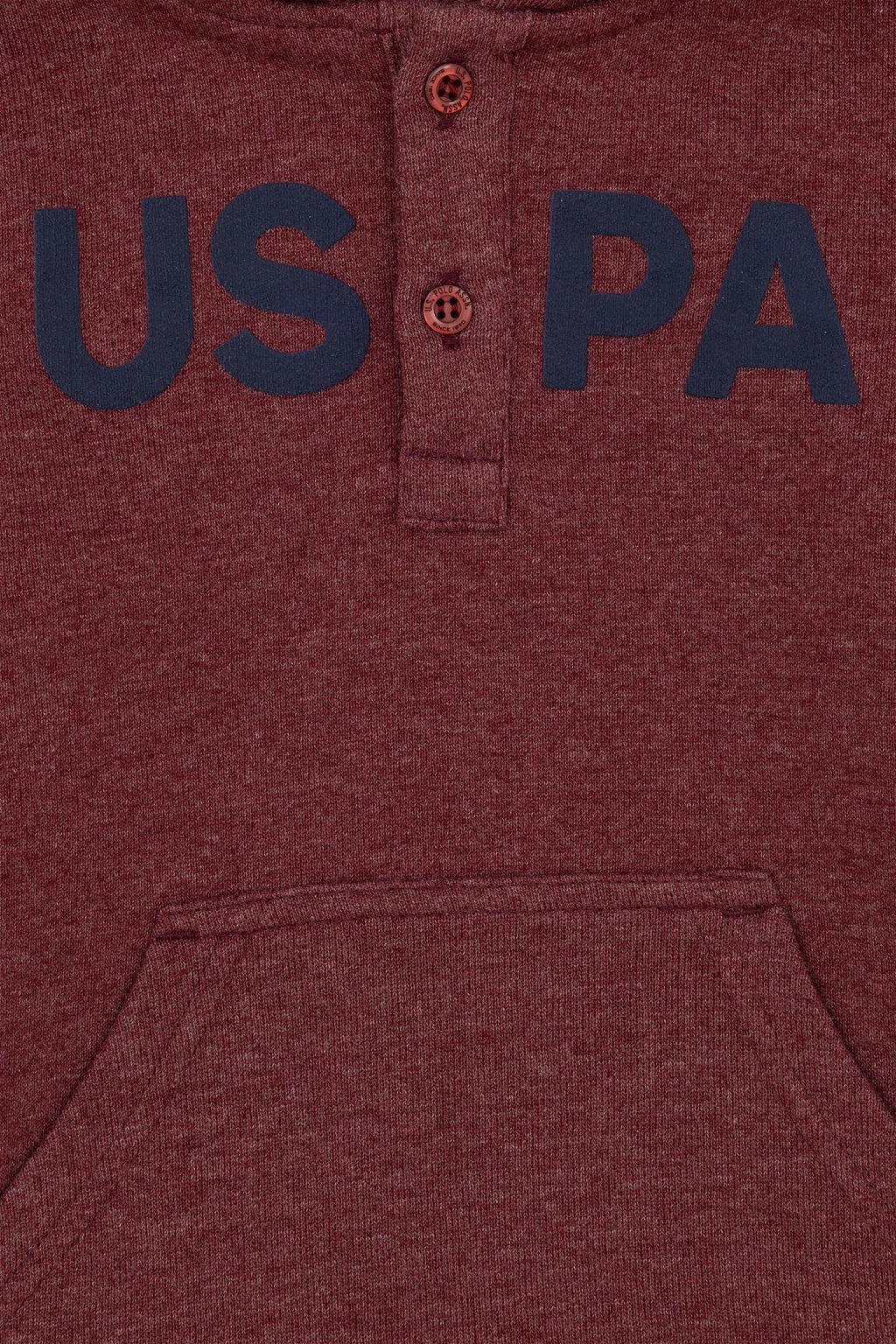 U. S. Polo Assn / Базовый свитшот бордового цвета для мальчика - U.s. polo assn фото 3