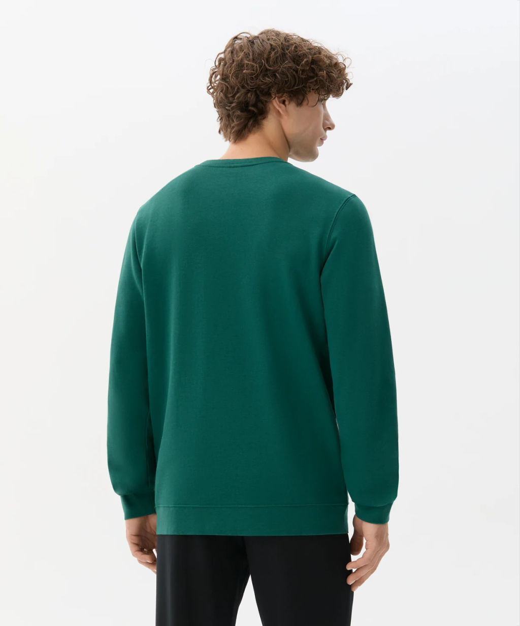 Свитшот JOGEL ESSENTIAL Sweatshirt, темно-зеленый  фото 8