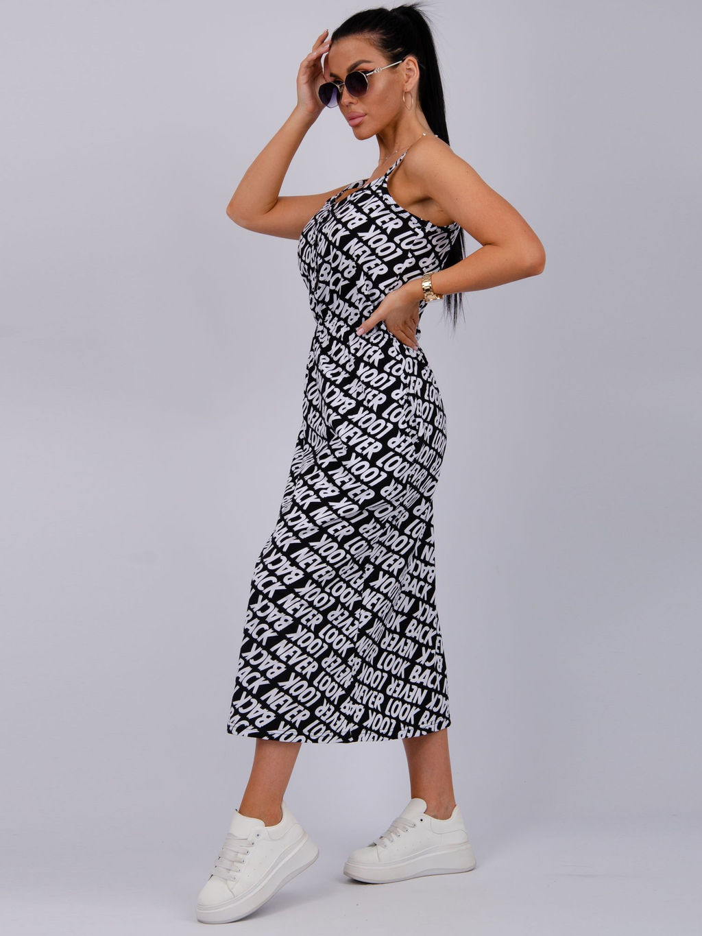 Сарафан Прайм 3 буквы, трикотаж - Малина фото 6