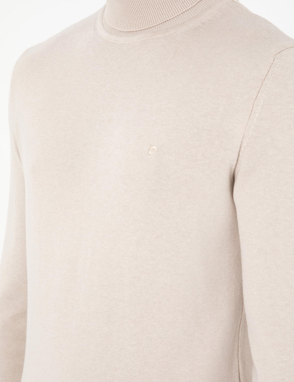 Ta_ Slim Fit Bal_k__ Yaka Basic Triko Kazak - Pierre cardin фото 7