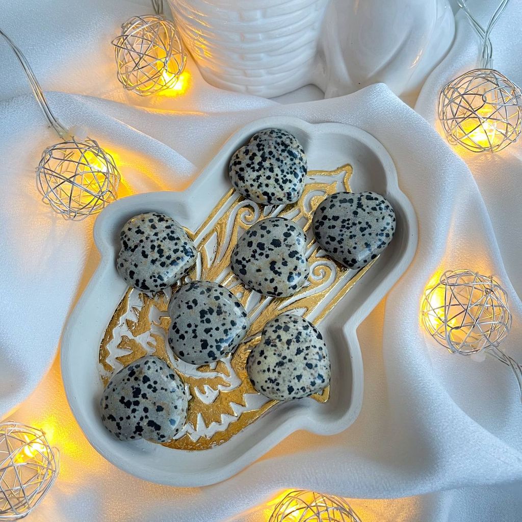 Сердце из Яшмы перепелиной - Радуга самоцветов фото 2