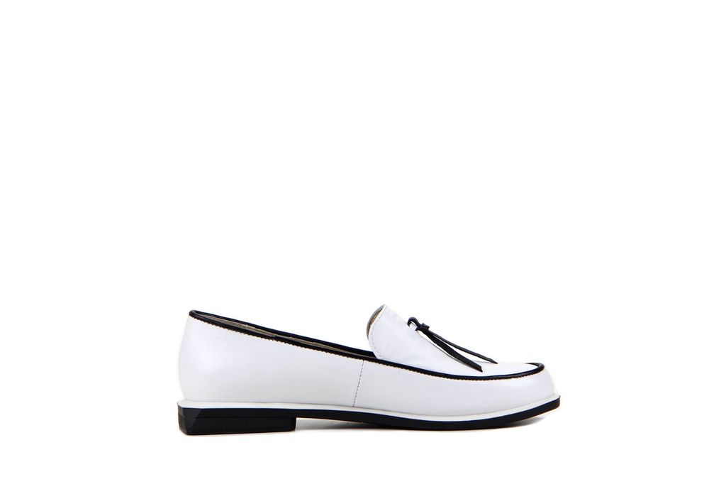 Туфли EDART 112.Viсtoria bl. White  фото 4