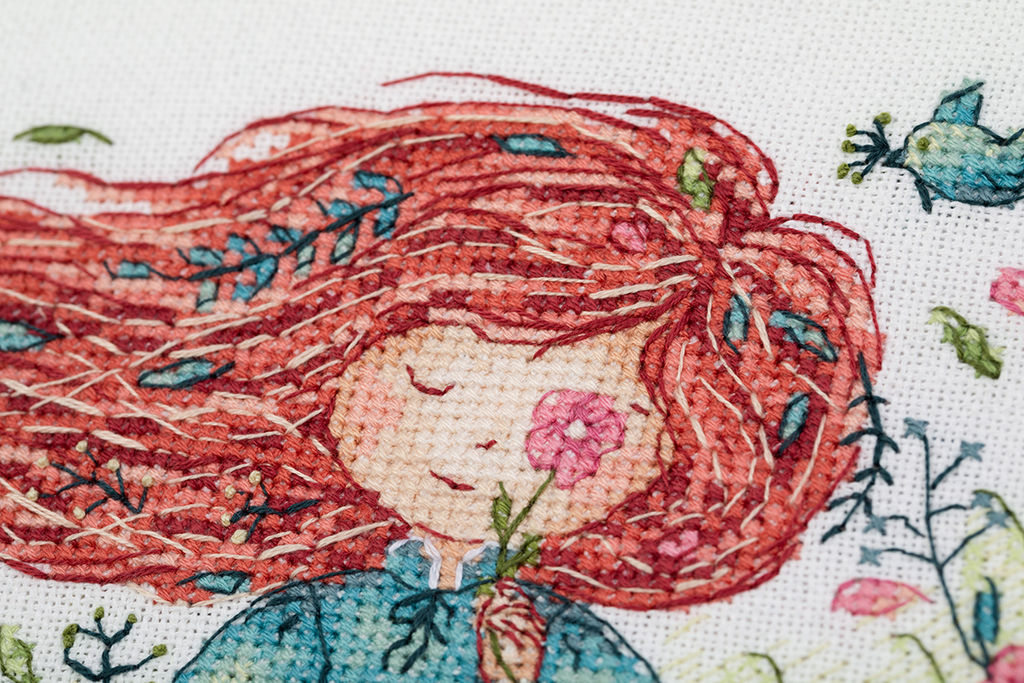 Набор для вышивания PANNA PS-7423 Южный ветер 19 х 12.5 см