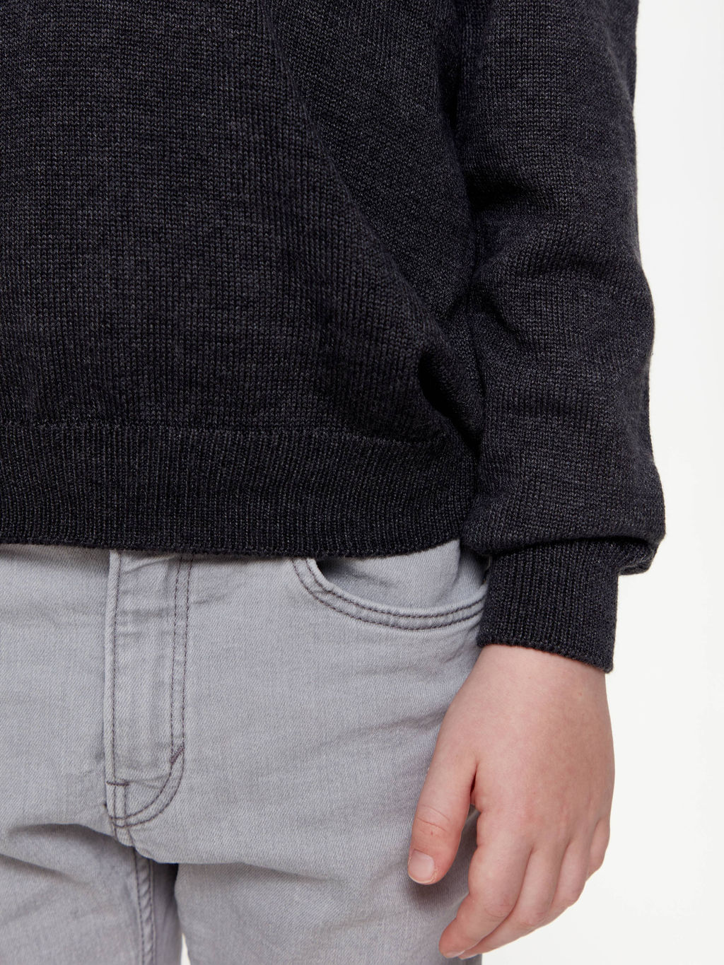 ESLI Джемпер для мальчика 20C-126СП графит