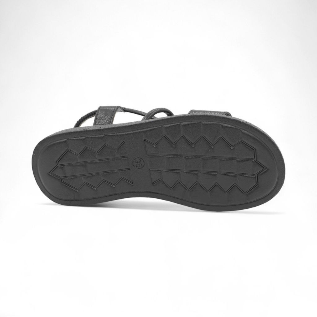 Женские босоножки ВА19-1 черные - Sport фото 3