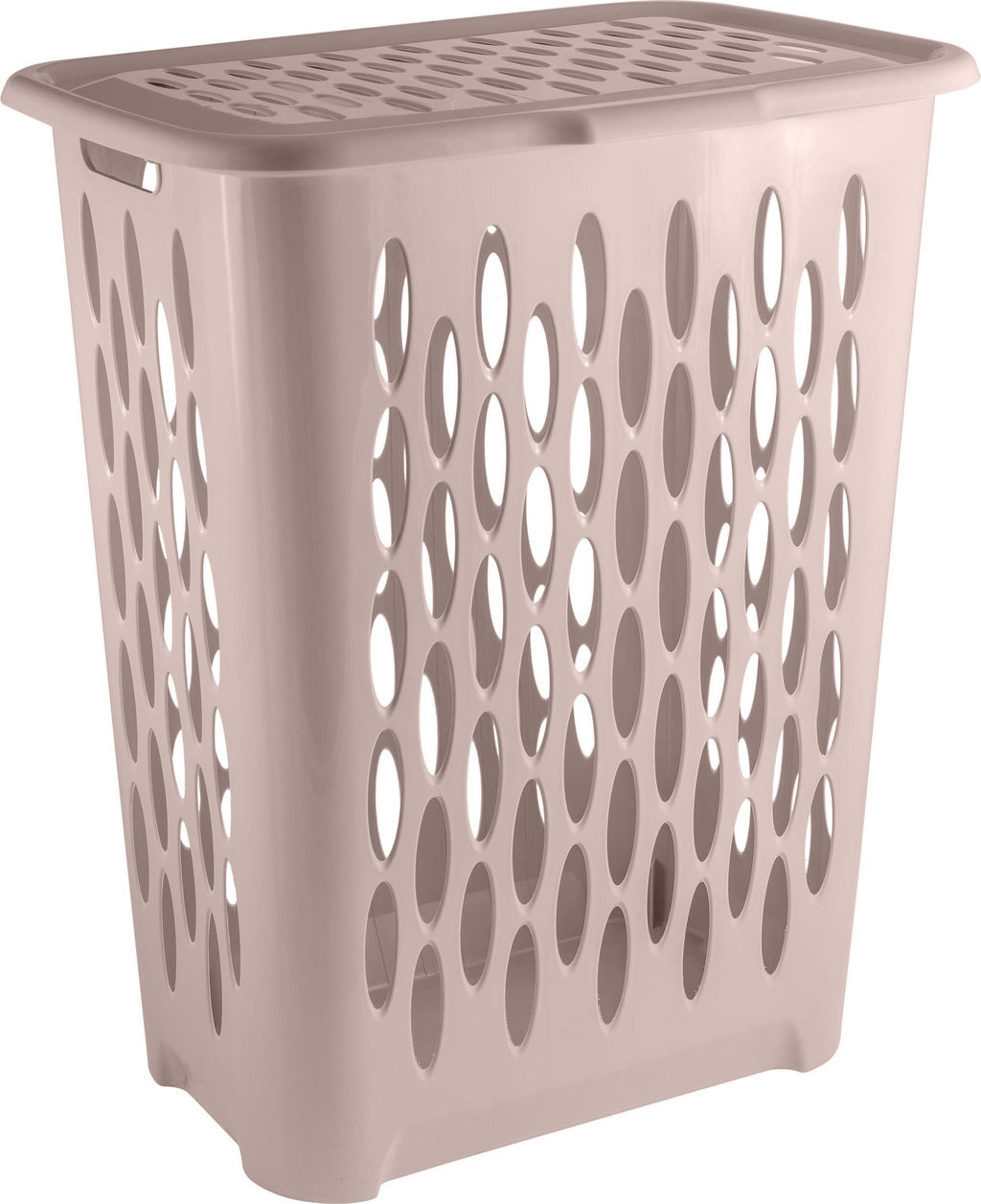 Корзина для белья Raindrop пласт. 37л 422*290*515 мм арт. KL1801