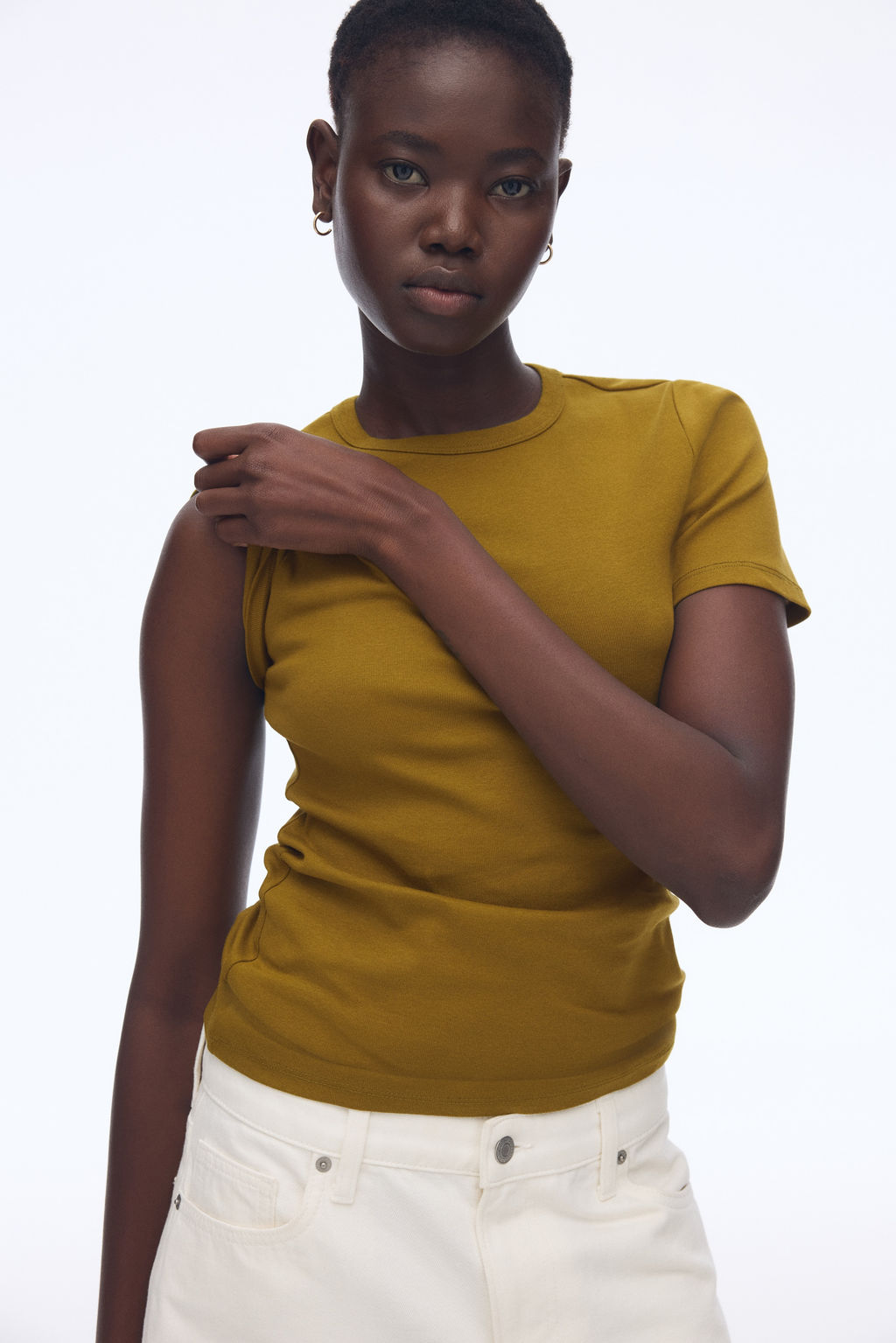 Camiseta ajustada - H&m фото 8