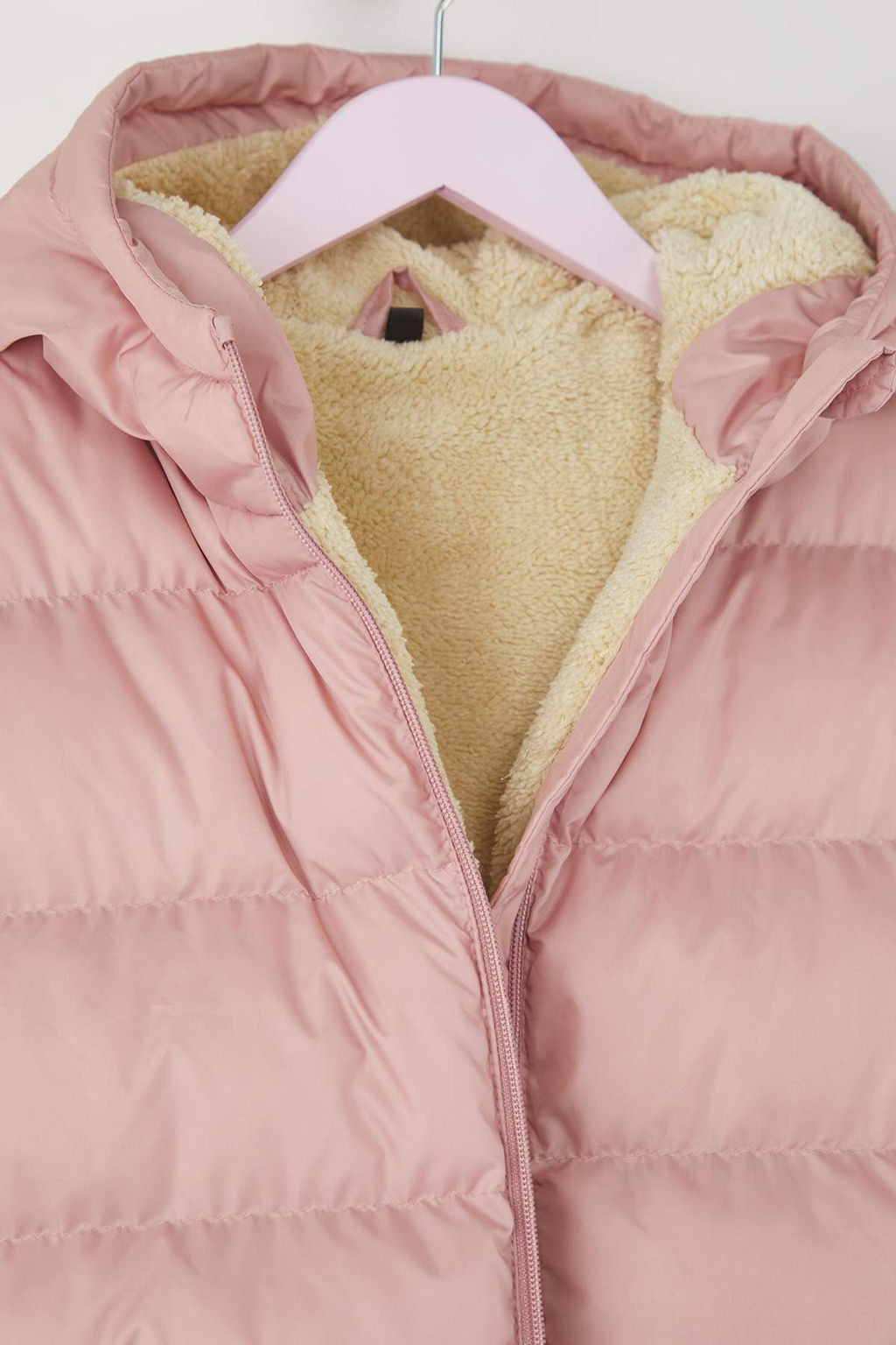 Cok Renkli Kal?n Kapusonlu Regular K?z Cocuk Mont TKDAW26MO00009 - Trendyolmilla фото 9