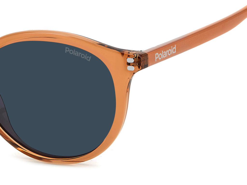 Солнцезащитные очки POLAROID PLD 6233/S Оранжевый, унисекс фото 4