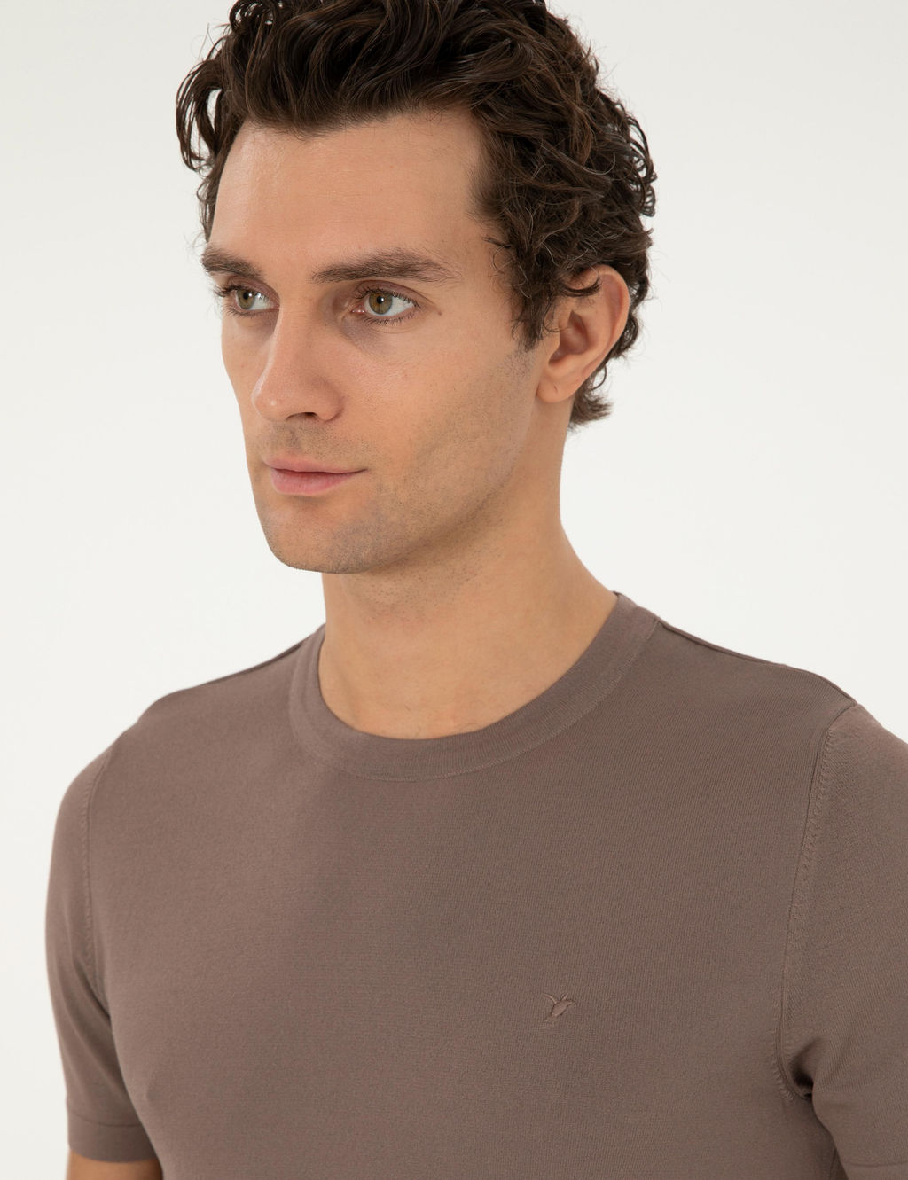 Норковый свитер узкого кроя - Cacharel фото 2