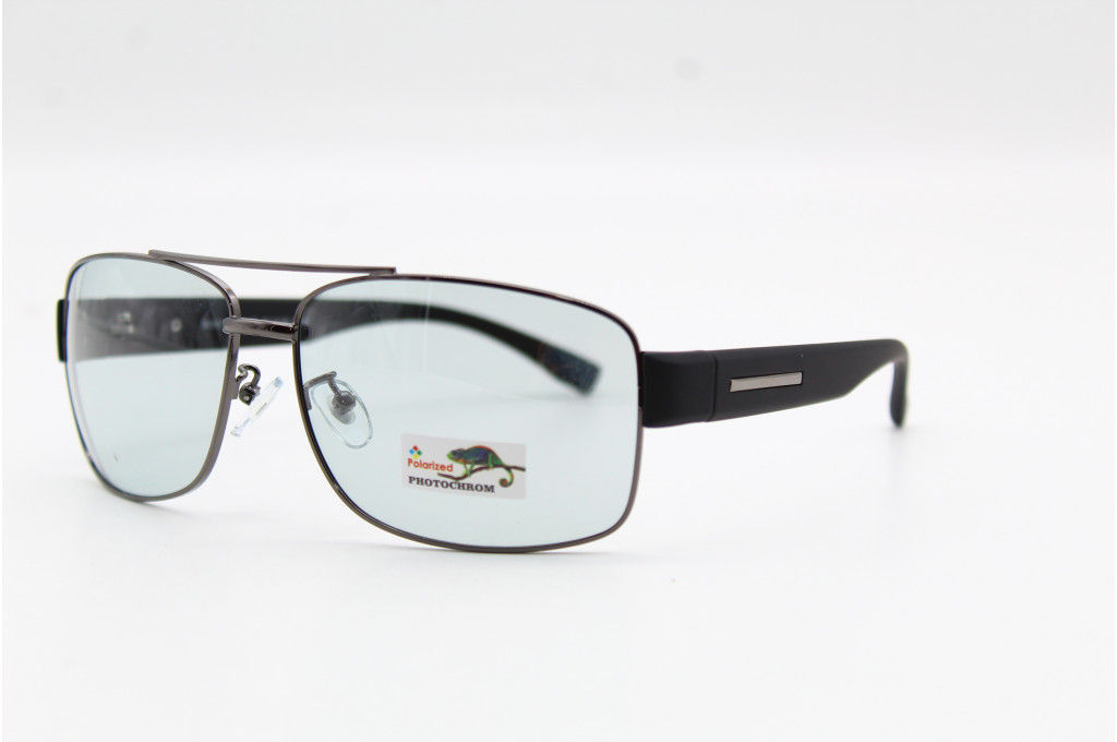 Солнцезащитные очки POMILED (Polarized) (хамелеон,пластик) 08819 62-16-138 С2-55 с мешочком
