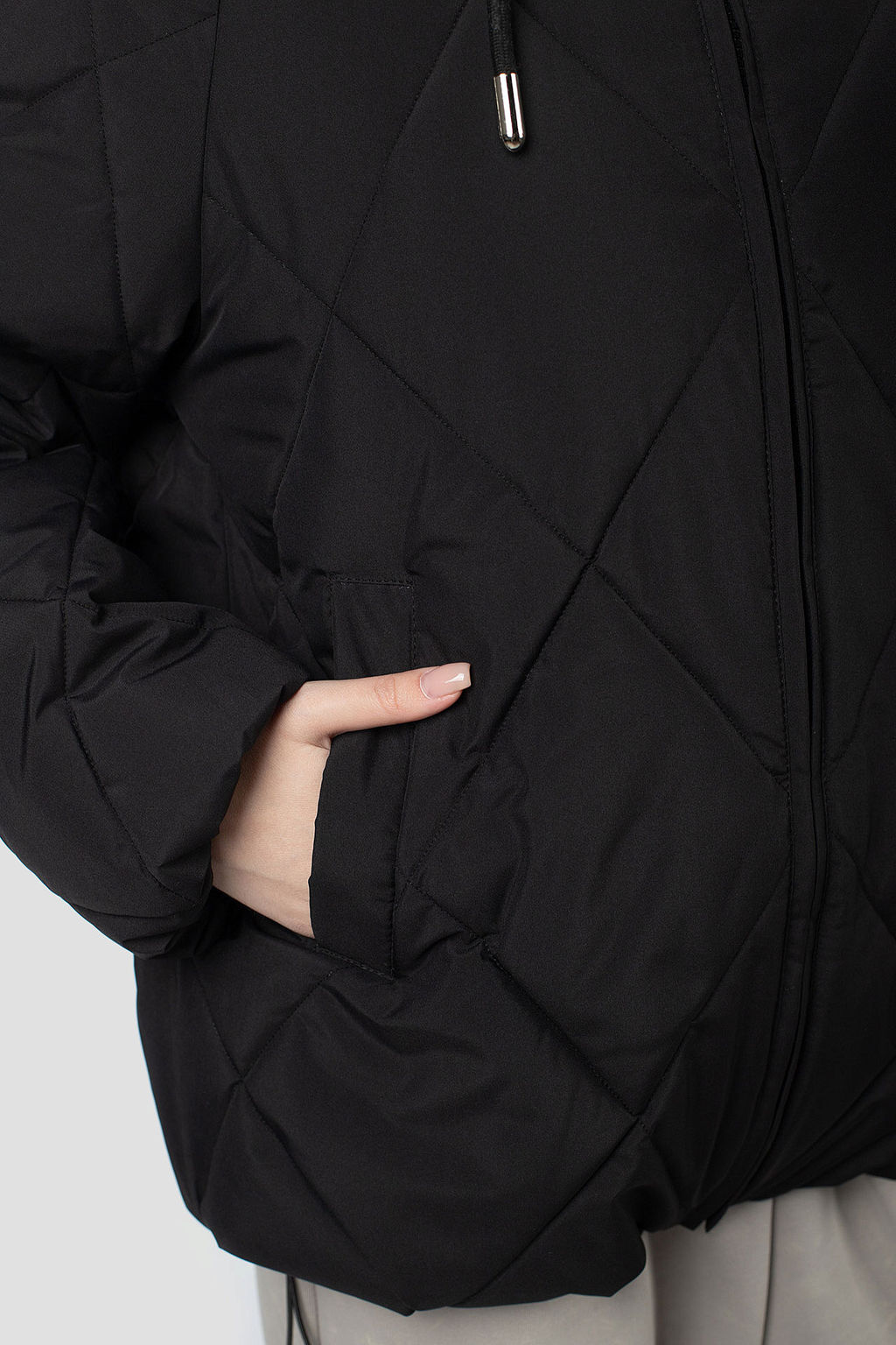 Куртка двусторонняя демисезонная (Холлофайбер 100) - El podio фото 7