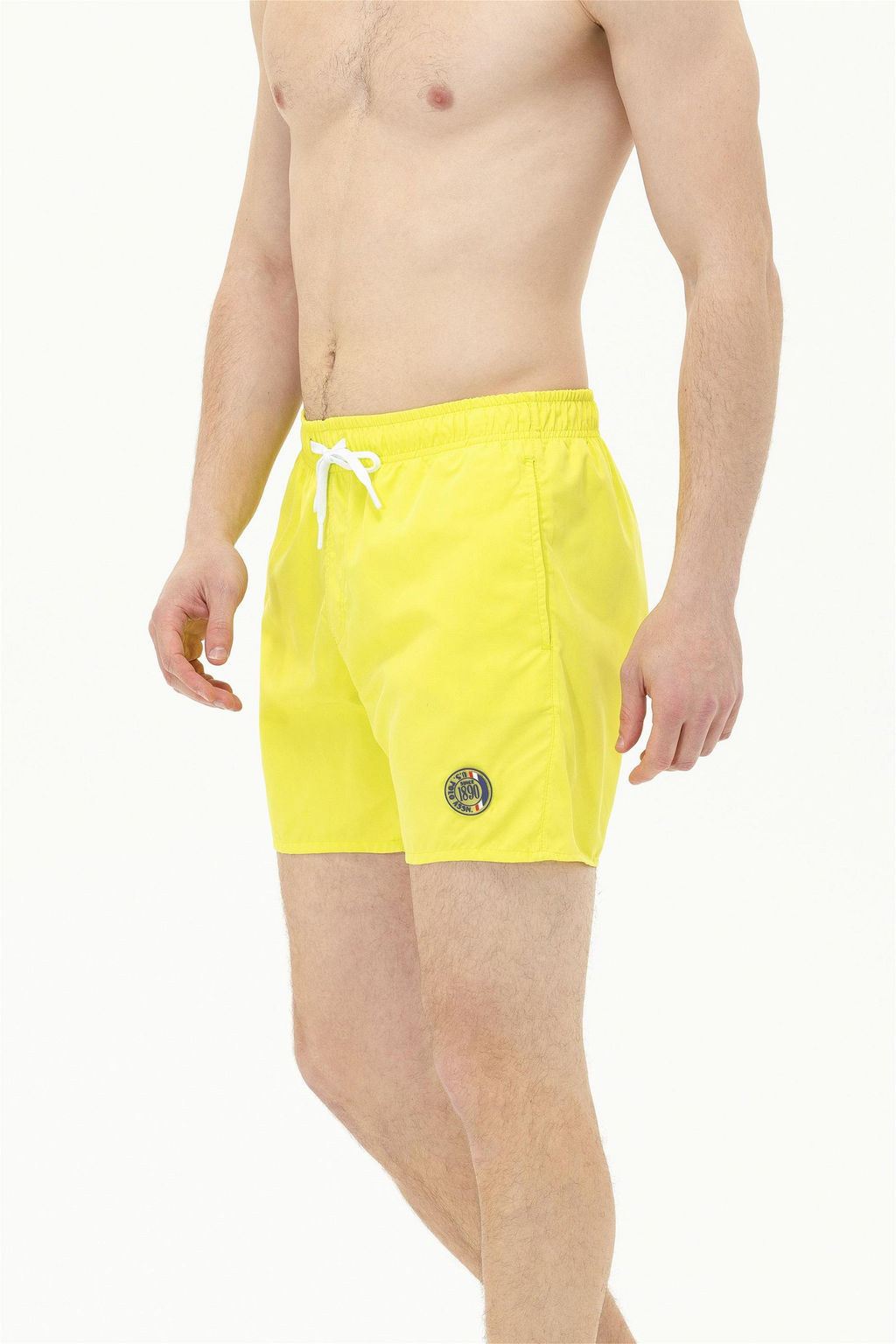 U. S. Polo Assn Мужские неоново-желтые шорты для плавания - U.s. polo assn фото 8