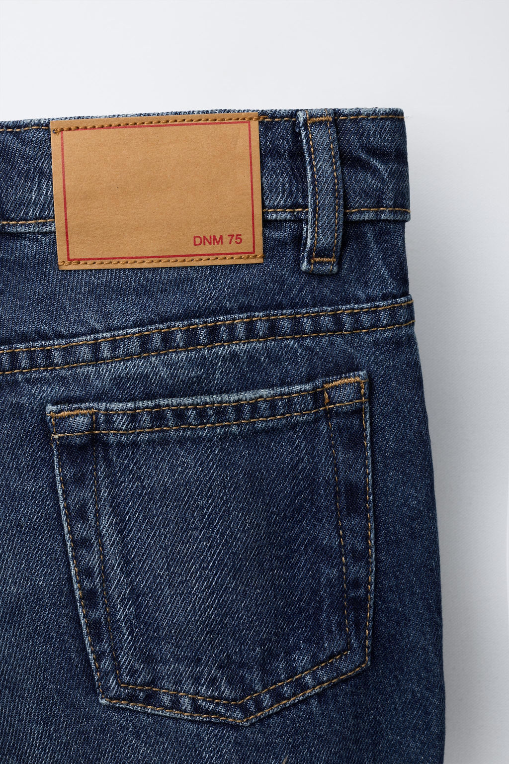 BERMUDA DENIM STRAIGHT / Azul - Zara фото 4