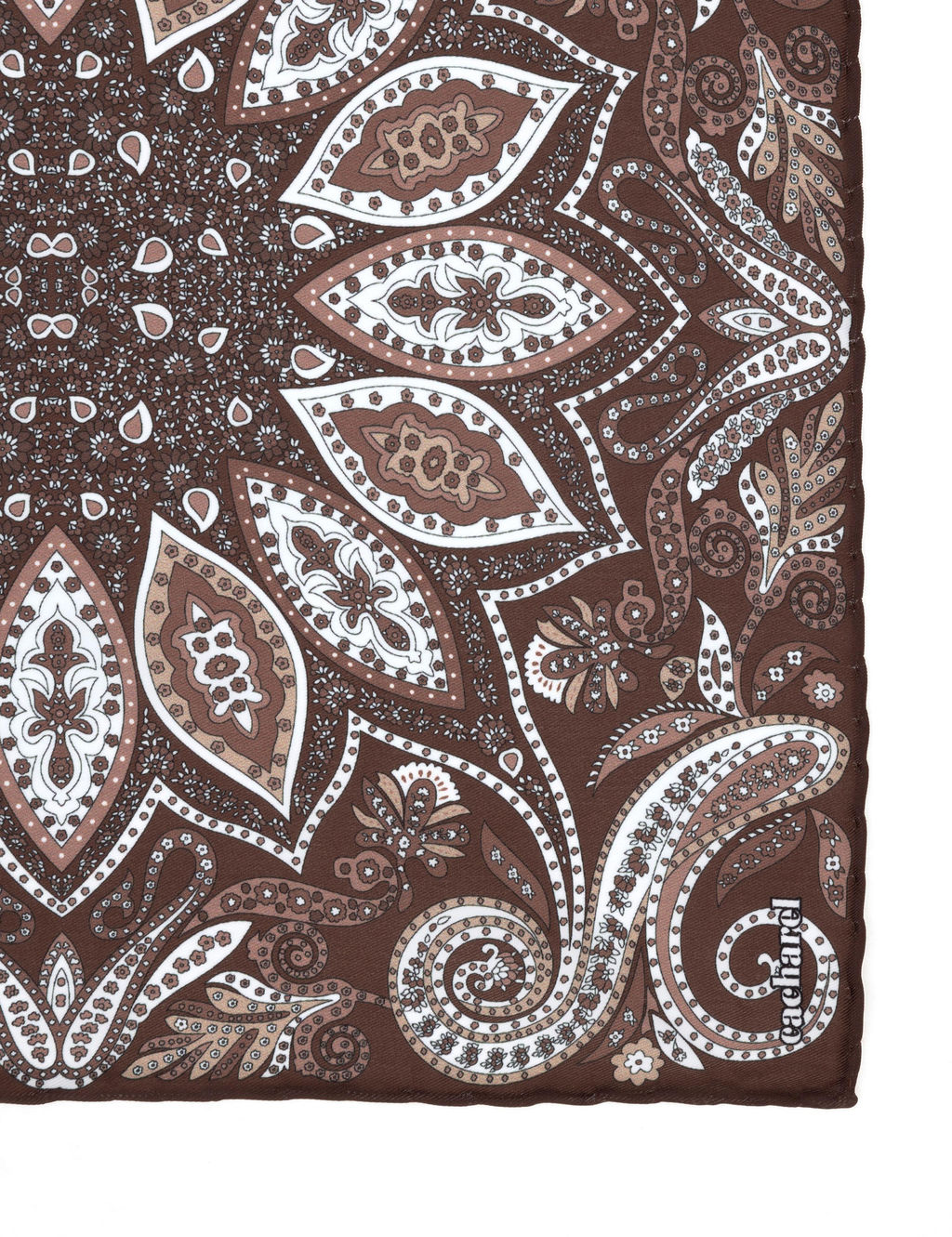 Коричневый платок - Cacharel фото 10