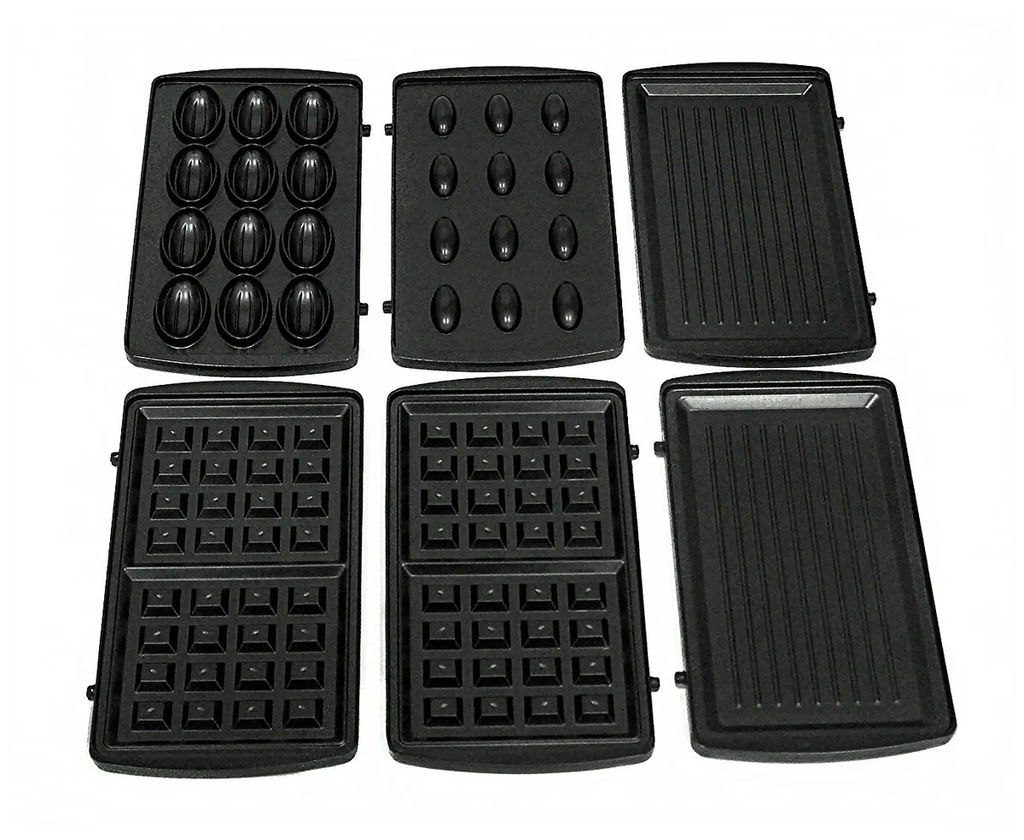 Вафельница-Мультипекарь со съемн пластинами эл. "Kelli", арт. KL-1701