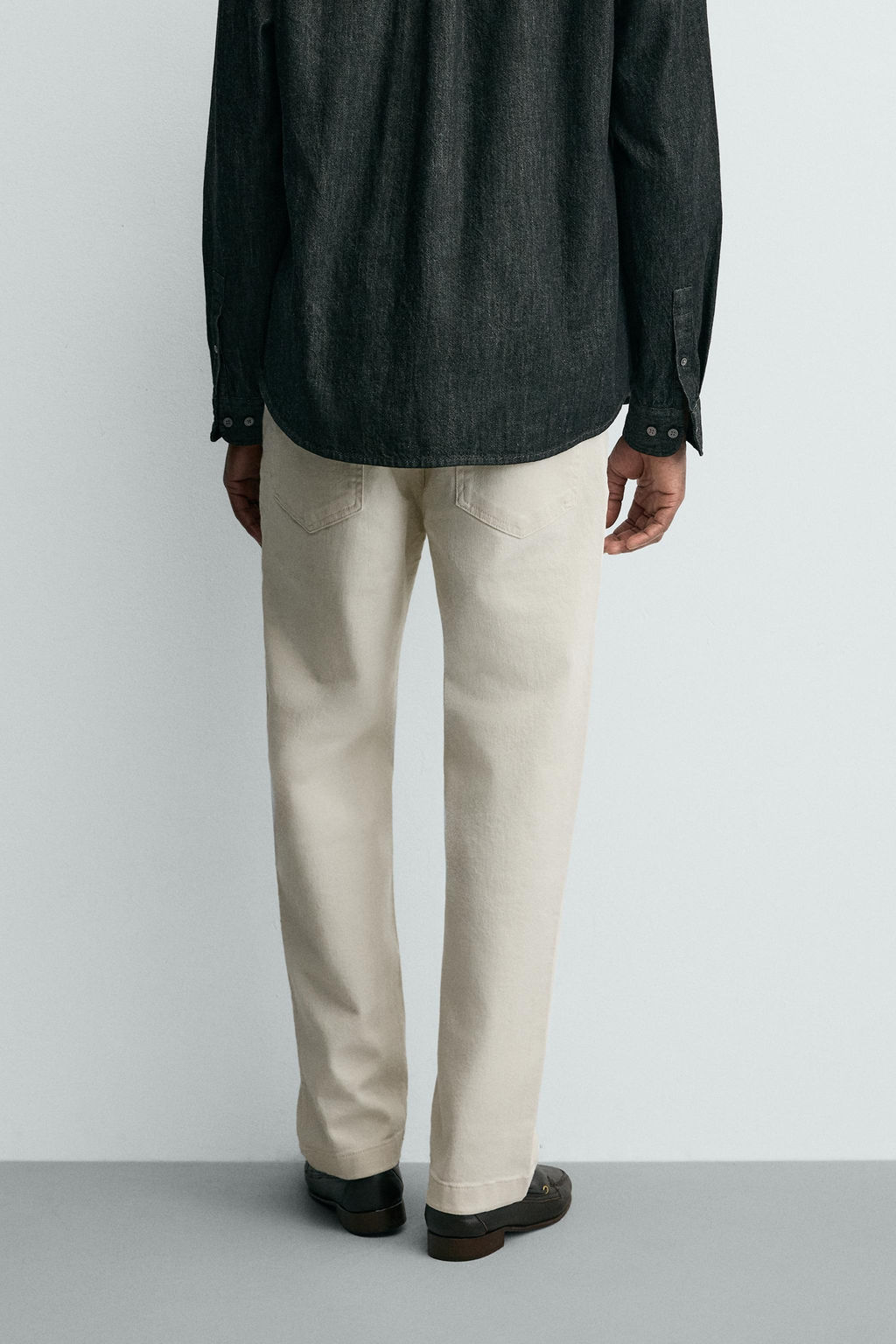 PANTAL?N STRAIGHT FIT / Crudo - Zara фото 11