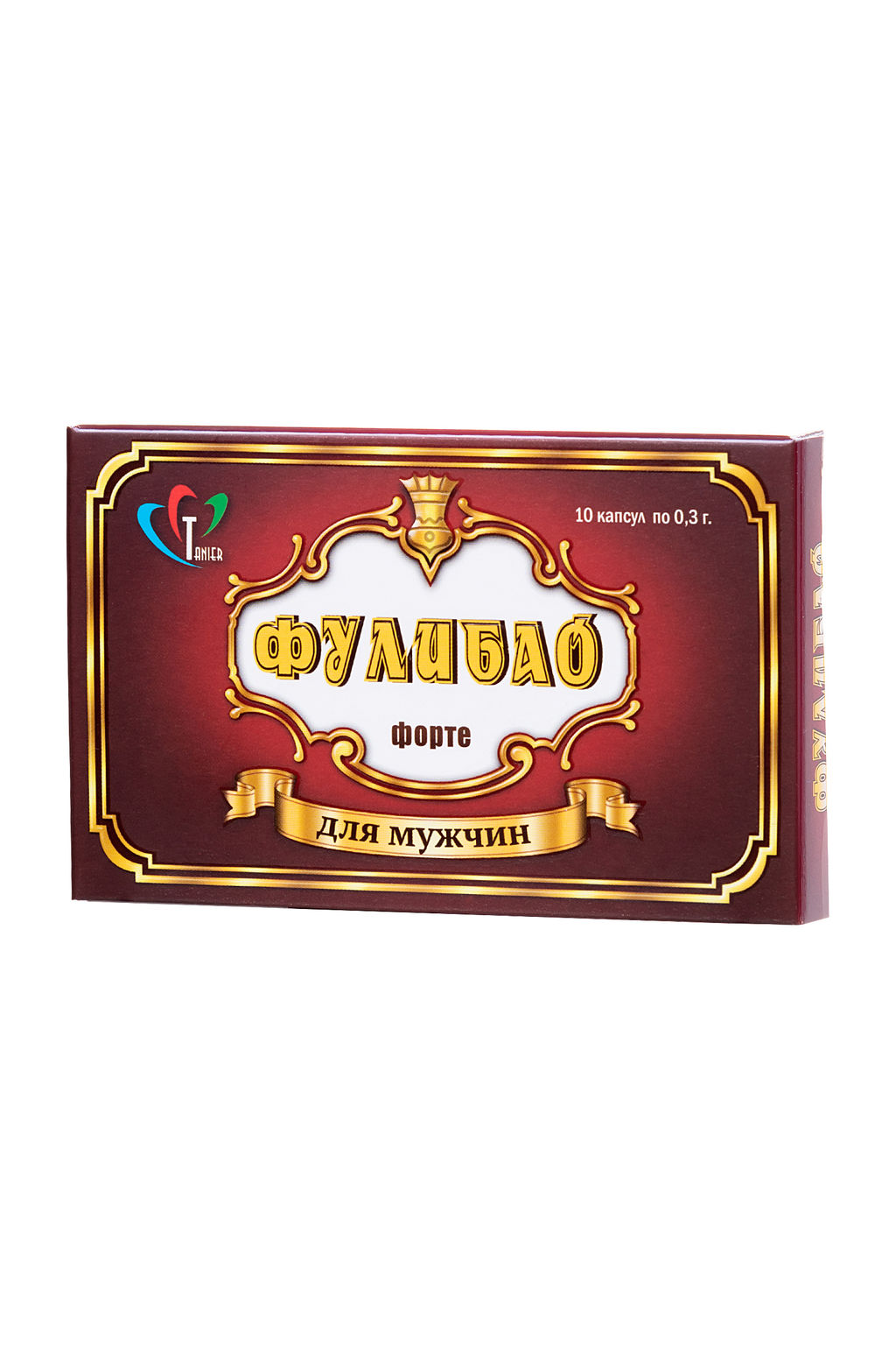 Возбуждающие капсулы для мужчин Фулибао форте, 10 капсул